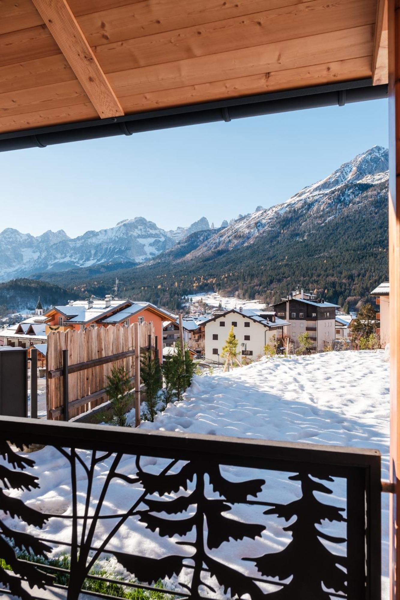 La Dila Dolomiti Mountain Lodge Andalo Exteriér fotografie